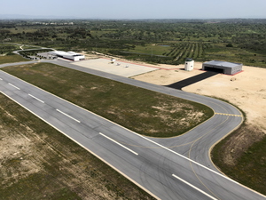 LPCB - Castelo Branco Municipal Aerodrome - Portugal thumbnail 2