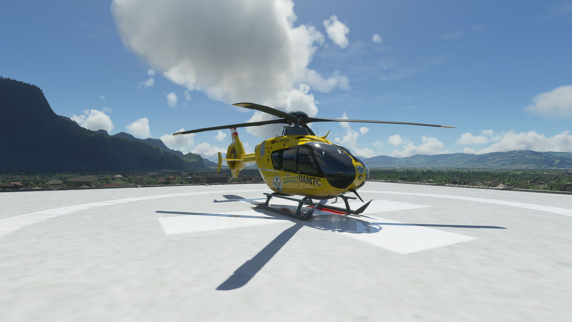 Airbus H135 OEAMTC Christophorus 8 OE-XEN Vorarlberg - Image 1