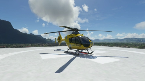 Airbus H135 OEAMTC Christophorus 8 OE-XEN Vorarlberg