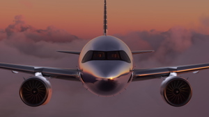 [A32NX] American Airlines chromed edition 8K ultra thumbnail 18