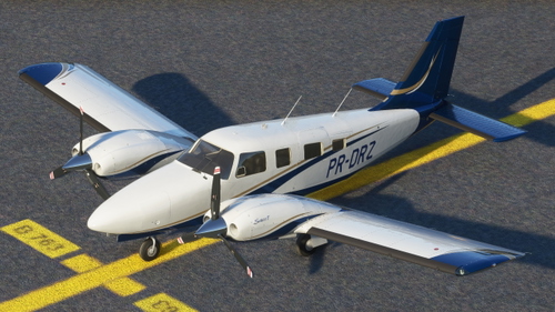 Carenado PA34 Seneca V - PR-DRZ