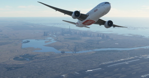 Emirates SkyCargo / Emirates Sky Cargo CaptainSim 777-200F thumbnail 6