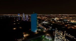 Ciudad de Buenos Aires Edificios 3D thumbnail 8