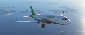 [A32NX] Airbus A320neo - UNI AIR [8K] thumbnail 3