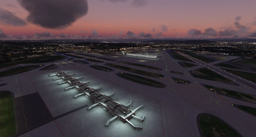 Zurich LSZH (Airport & Lights Enhancement)