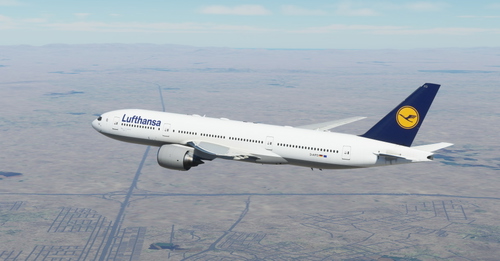 Lufthansa "1989 livery" CaptainSim 777-200