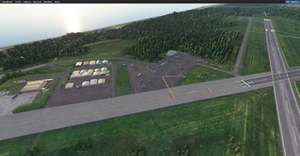 KONP - Newport Municipal Airport, Oregon coast, USA thumbnail 17