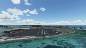 Los Roques Airport - SVRS thumbnail 4