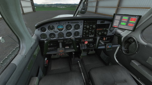 JustFlight Piper PA28 Warrior II - Clean Grey Interior thumbnail 3