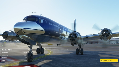 PMDG DC-6A_Independence More realistic.
