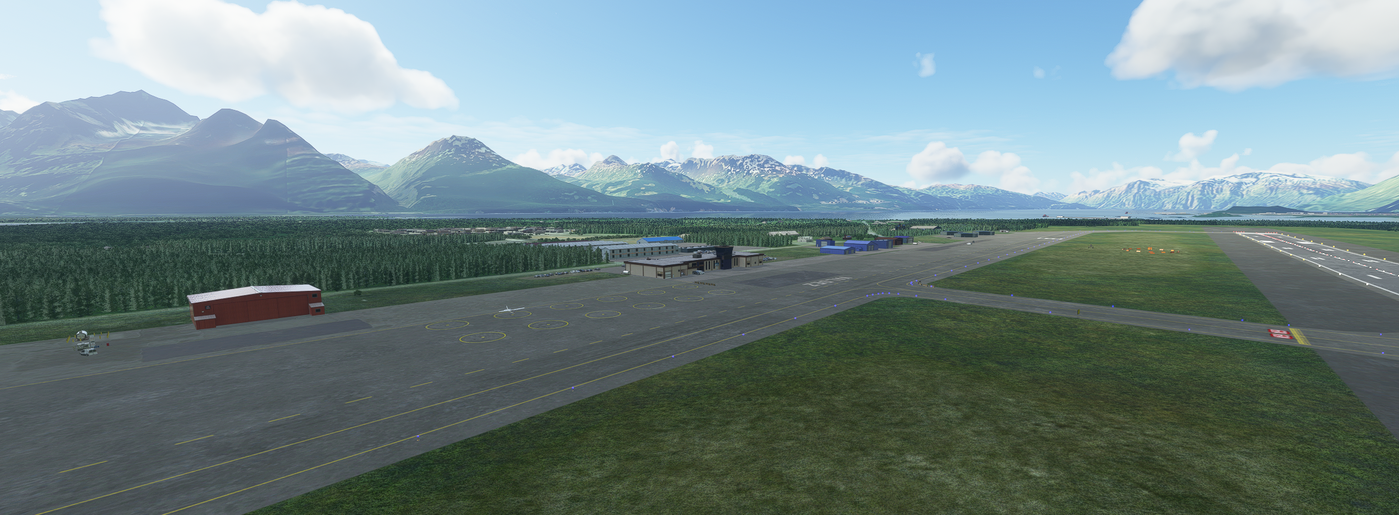 PAVD, Valdez Pioneer Field, Alaska for Microsoft Flight Simulator | MSFS