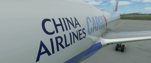 Asobo Boeing 747-8i China Airlines Cargo (No Mirroring) [4K] thumbnail 4