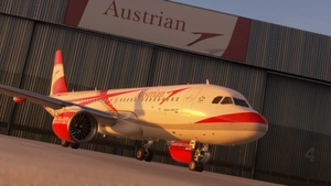 [A32NX] Austrian Airliner 8K thumbnail 9
