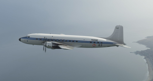 PMDG-DC6-Marine
