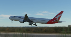 Qantas (2016 livery) "Deborah Lawrie" and "Miranda Kerr" CaptainSim 777-300ER thumbnail 8