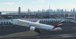 Emirates SkyCargo / Emirates Sky Cargo CaptainSim 777-200F thumbnail 3