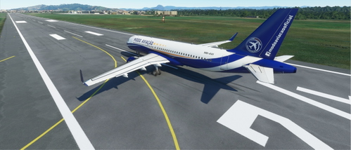 A320 Modo Aviação - 2K