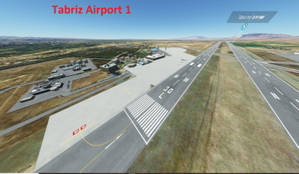 Tabriz Intel Airport   یاشاسین  (OITT)   thumbnail 4