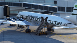 PMDG DC-6B - Panair do Brasil thumbnail 2