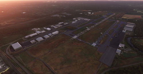 VTOL Aviation's KHEF Manassas Regional Airport