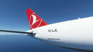 Captain Sim B777F Turkish Cargo TC-LJL | 4K | Discontinued thumbnail 4
