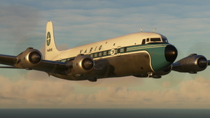PMDG DC-6B - Varig thumbnail 2