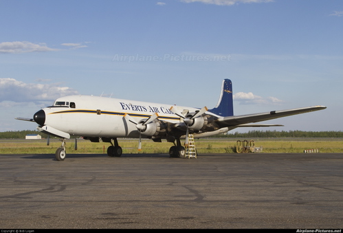 Everts Air Cargo schedule and parking maps (PANC/PAFA)