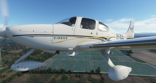 Cirrus SR22  VH-WJB