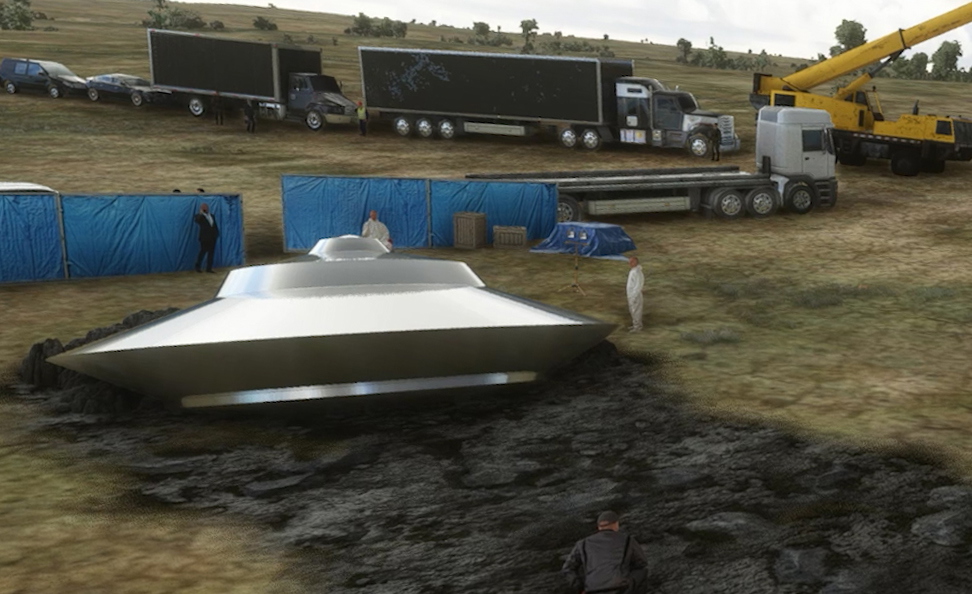Roswell UFO Crash Site - Image 2