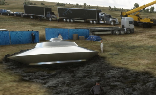 Roswell UFO Crash Site