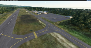 S45 - Siletz Bay State Airport, Oregon coast, USA thumbnail 4