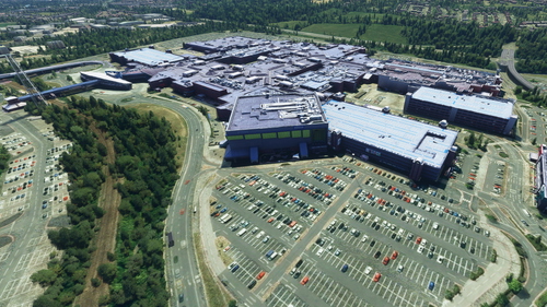 Gateshead Metro Centre and Retail