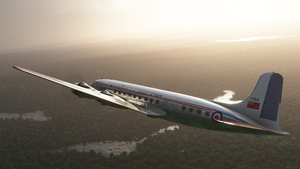 PMDG DC-6B - Royal Canadian Air Force (RCAF) (1960s) v1.1 thumbnail 6