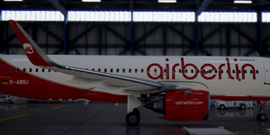 [A32NX] Airbus A320neo Air Berlin D-ABNJ in 6k thumbnail 6