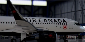 [A32NX] FlyByWire | Airbus A320neo Air Canada C-FXCD | as 8k resolution thumbnail 6
