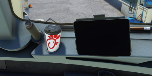 Chick-Fil-A Coffee Cup for the FBW A32NX