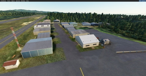 S45 - Siletz Bay State Airport, Oregon coast, USA thumbnail 1