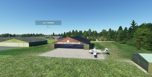 Vesthimmerlands / Aars Airfield  thumbnail 1