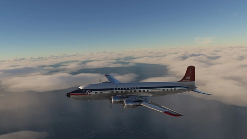 PMDG DC-6B Northwest Orient N573 | 1958