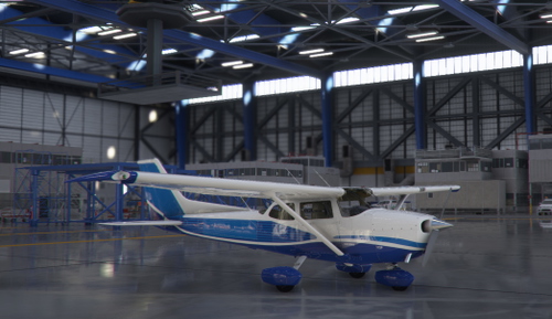 Cessna C172 Dreamliner livery