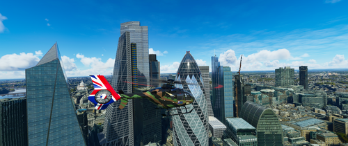 HPG H135 Royal Airforce Livery