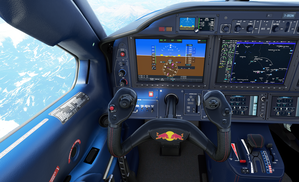 Red Bull F1 Daher TBM 930 thumbnail 3