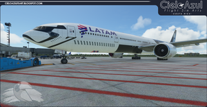 LATAM | PT-MUA | Captain Sim Boeing 777-300ER (8K) thumbnail 3