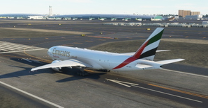 Emirates SkyCargo / Emirates Sky Cargo CaptainSim 777-200F thumbnail 2