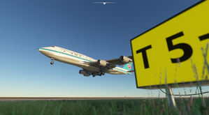 B747-8i All Nippon Airways ANA (Retro Mohican Livery) v0.9.x2 [8K ULTRA] (No mirror) thumbnail 6