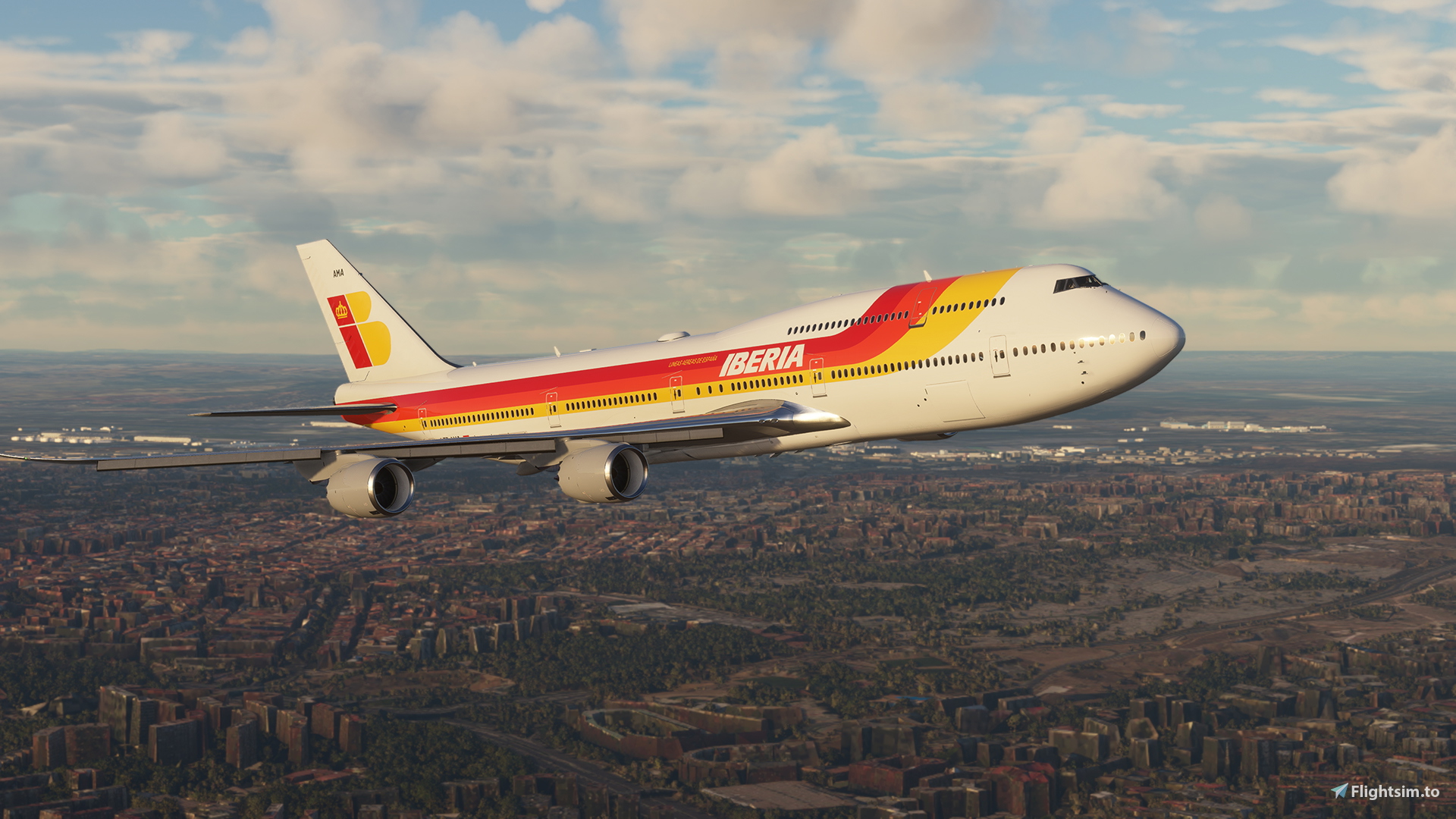 Iberia TF-AMA Ultra - Image 1