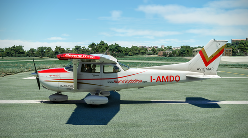 Cessna 172 SkyHawk G1000 - Aviomar Scuola di Volo | I-AMDO