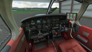 JustFlight Piper PA28 Warrior II - Clean Interior MEGA PACK thumbnail 12