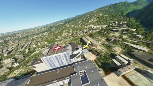 Helipad - CHU de Saint-Denis