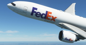 FedEx / Federal Express "N884FD" "Ananyaa" CaptainSim 777-200F thumbnail 13